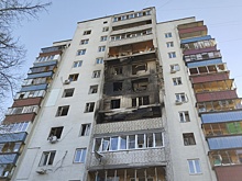 В повреждённых домах закрыли контур