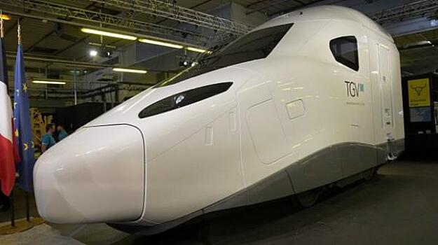 Во Франции представлено новое поколение поездов ВСМ
