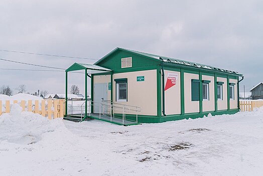 В течение года в Кировской области построят 61 фельдшерско-акушерский пункт