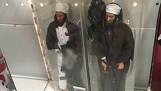 Магазин ошрафовали за продажу фигурок бен Ладена