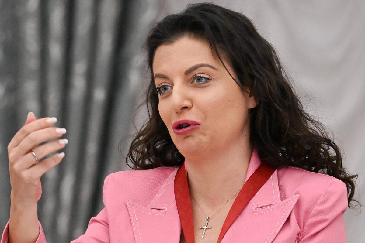 На Симоньян накричали в больнице