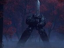 Вышел отрывок мультфильма «Черный рыцарь» от автора «Самурая Джека»