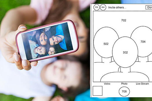 Apple запатентовала селфи «на карантине»