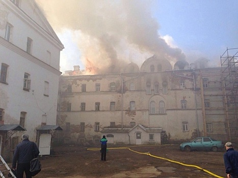 Суд прекратил уголовное дело о поджоге "Зимней гостиницы" на Валааме
