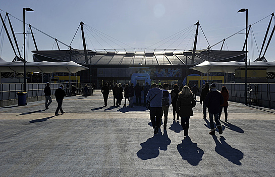 Стадион в Манчестере эвакуировали перед матчем Лиги чемпионов