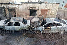 Mash: школьники из мести сожгли автомобили замдиректора в Оренбурге