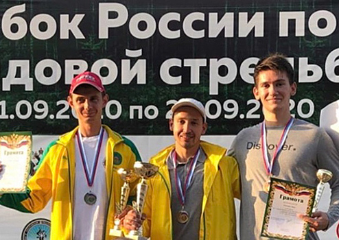 Армейский стрелок стал серебряным призером седьмого этапа Кубка России по стендовой стрельбе