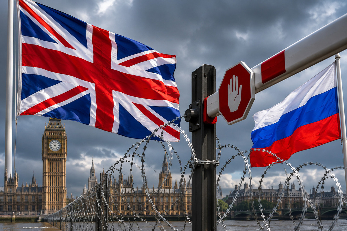 В российском посольстве раскритиковали курс Лондона на конфронтацию с РФ