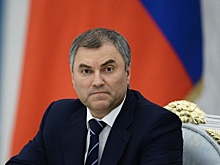 Володин предложил сократить отпуска депутатам и чиновникам