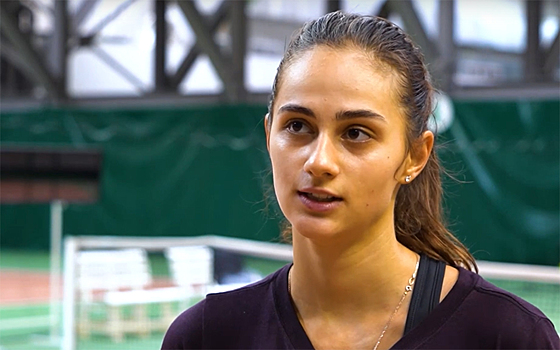Рязанская теннисистка Анастасия Гасанова рассказала о победе на чемпионате России