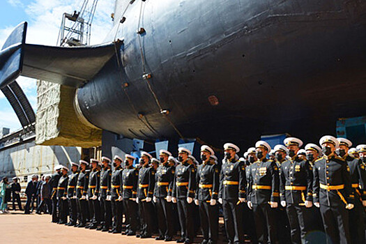 Тихоокеанский флот России в 2022 году пополнится двумя атомными крейсерами и субмариной "Магадан"