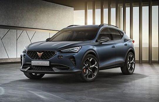 Кроссовер Cupra Formentor станет серийным в 2020 году