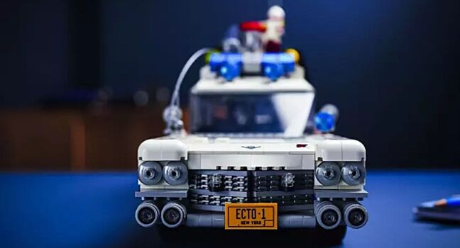 Lego создал конструктор с культовым Cadillac из «Охотников за привидениями»