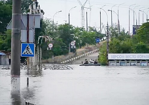 В ООН не смогли установить обстоятельства разрушения Каховской ГЭС