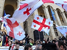 В Тбилиси проходит «безмолвный митинг»