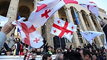 В Тбилиси проходит «безмолвный митинг»