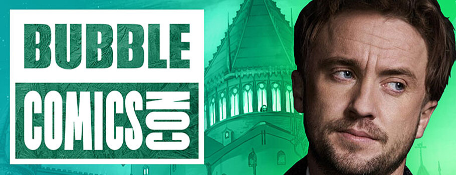 Том Фелтон приедет на BUBBLE Comics Con 2021!