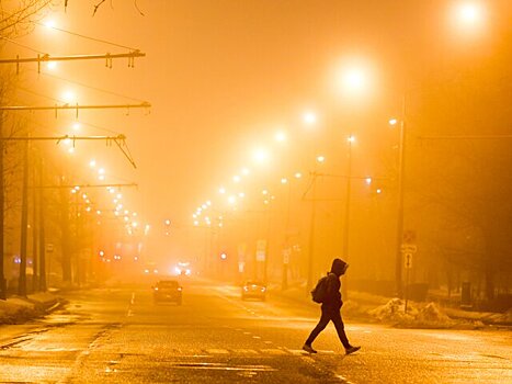 Москвичей предупредили о тумане до утра 10 марта