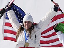 Чемпионка ОИ Бризи Джонсон обручилась после схода в супергиганте на Играх-2026