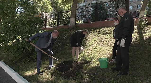 В Самаре появилась ещё одна аллея