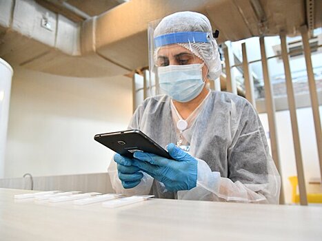 Доля новых мутаций штамма "Омикрон" за неделю выросла вдвое в РФ