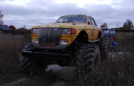 В сети показали «вездеход» на базе «Волги»