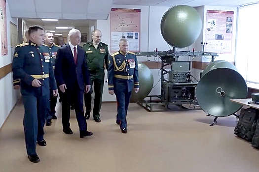 Спутниковая группировка ВС РФ позволяет круглосуточно обеспечивать войска связью