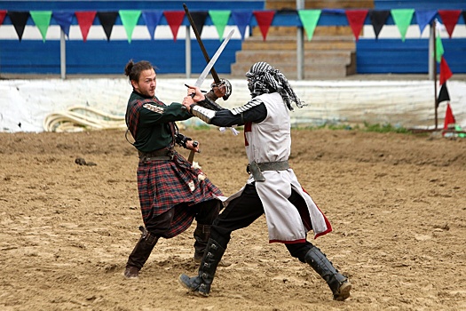 Как на курортах Кубани воссоздают Средние века