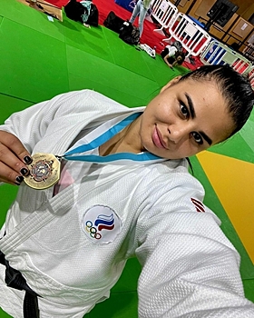 Калининградская дзюдоистка стала бронзовым призёром чемпионата мира среди военнослужащих