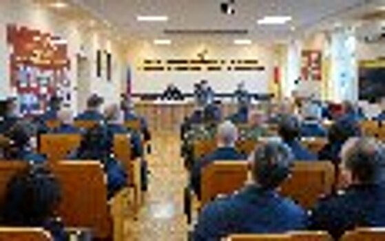 Заместитель директора ФСИН России Сергей Щербаков с рабочим визитом посетил УФСИН России по Чеченской Республике и УФСИН России по Республике Северная Осетия – Алания