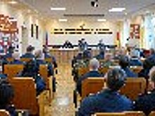 Заместитель директора ФСИН России Сергей Щербаков с рабочим визитом посетил УФСИН России по Чеченской Республике и УФСИН России по Республике Северная Осетия – Алания