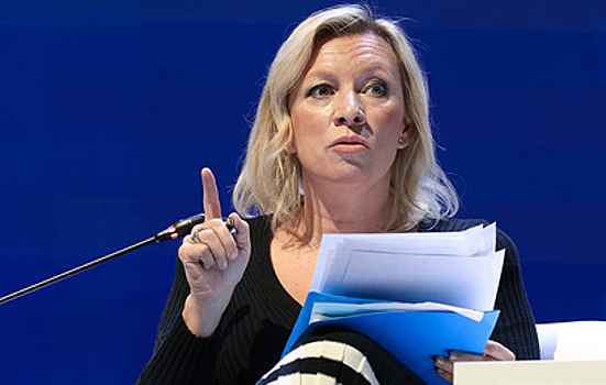 Захарова: ФРГ заявлением о войне с Россией сняла сомнения об агрессоре