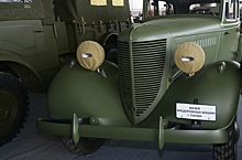 Внедорожник маршала: автомобили войны показали на выставке в Москве