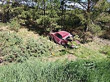 В Санчурском районе 18-летний бесправник опрокинулся в кювет: погибли два человека