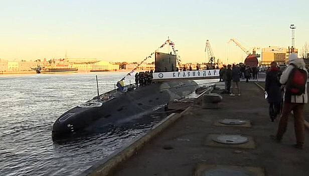 Аппендэктомия под водой: хирург Черноморского флота провел операцию на подлодке