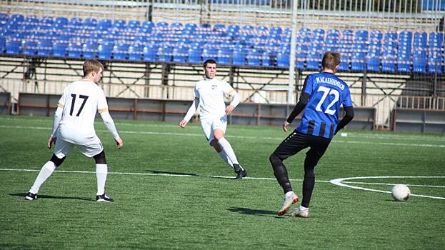 Вологодские футболисты уступили сопернику из Ярославля в товарищеском матче