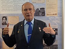 Испытатель рассказал, как "учил летать" ракетоносец Ту-160 "Белый лебедь"