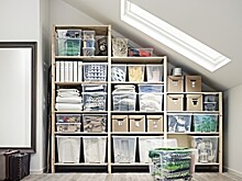 ИКЕА празднует 50-летие линейки ИВАР в 2018 году!