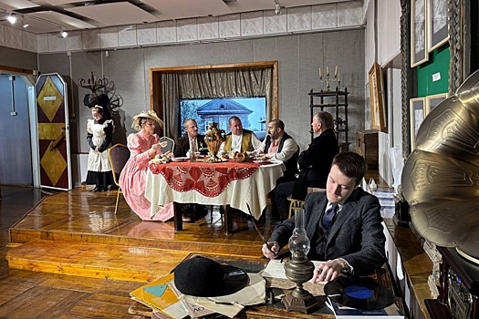 В Варнавино реализовали краеведческий проект о меценатах и благотоврителях