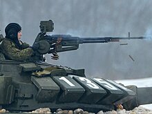 Под Москвой танки отразили налет беспилотников