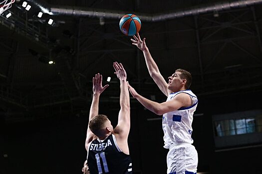 Баскетбольный «Енисей» дома обыграл белорусский - «Цмоки-Минск»