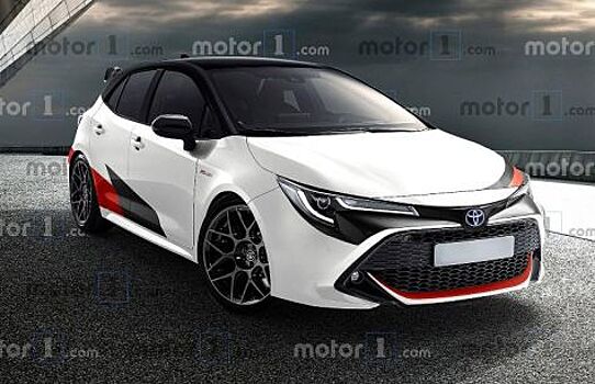 Хэтчбек Toyota Corolla GR представят в 2023 году