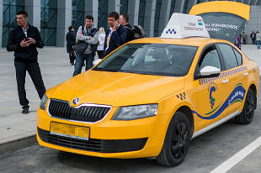 Собянин открыл VI Международный Евразийский форум "Такси" в Москве