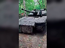 Бойцы ВДВ захватили совершенно целую шведскую БМП CV90