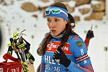 Кайшева завоевала золото на первом этапе Кубка IBU