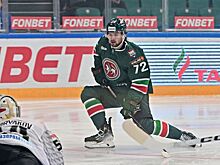 Владимир Алистров прокомментировал заброшенную ногой шайбу «Барысу»