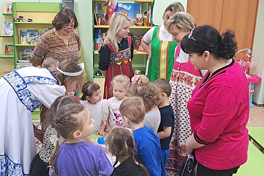 В городском округе Пушкинский обсудили роль русской культуры в развитии речи дошкольников