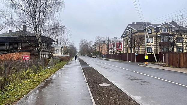 По новым ГОСТам ремонтируют дороги в Вологде в этом году