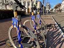 В Ярославле появится 21 парковка для электросамокатов