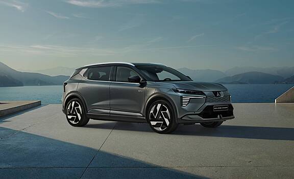 На рынок выходит электрокроссовер Mitsubishi Eclipse Cross